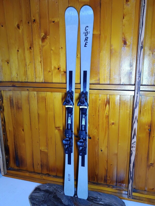 LYŽE CORE NO3 --SWISS MADE-- 170CM